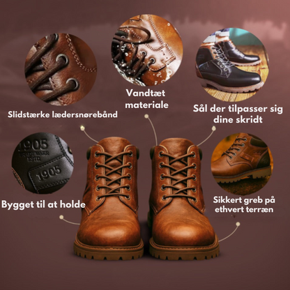 Lædersko Thy Klit™ | Efterår – Vinter 2025