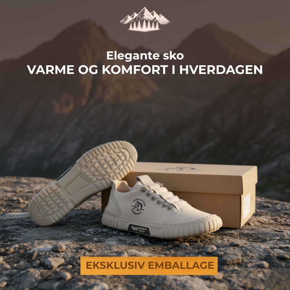 Lædersko Svanemøllen™ | Efterår – Vinter 2025