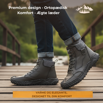 Læderstøvle Storebælt™ | Efterår – Vinter 2025
