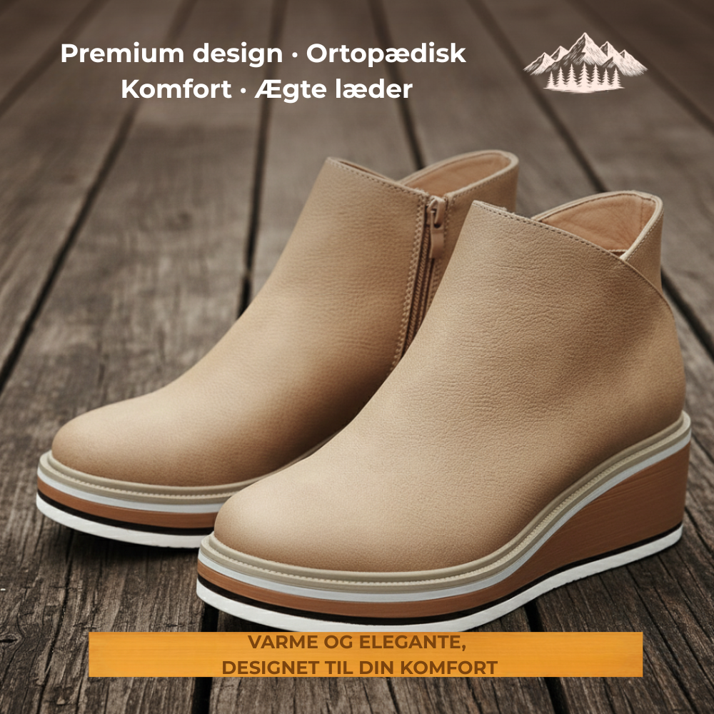 Læderstøvle Tranum Klitplantage™ | Efterår – Vinter 2025