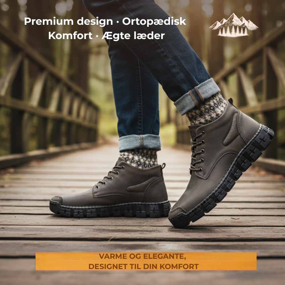 Læderstøvle Skjoldungernes Land™ | Efterår – Vinter 2025