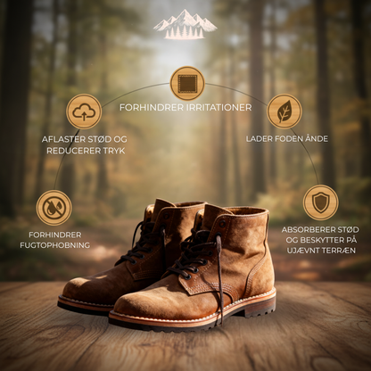 Læderstøvle Fyrkat™ | Efterår – Vinter 2025