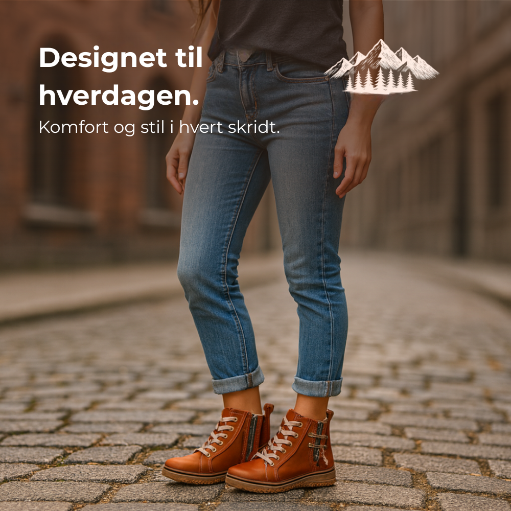 Lædersko Østerbro™ | Efterår – Vinter 2025