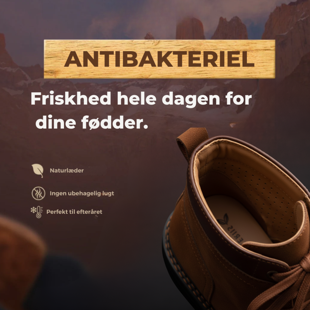 Lædersko Himmeløya™ | Efterår – Vinter 2025