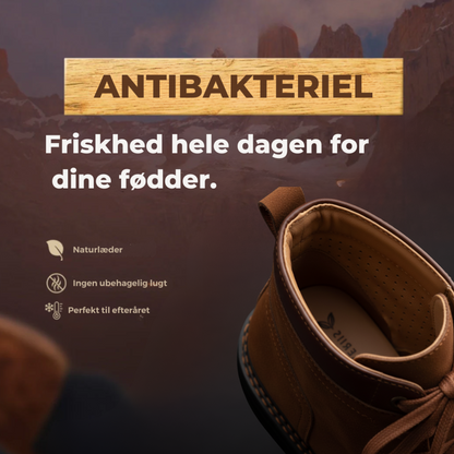 Lædersko Himmeløya™ | Efterår – Vinter 2025