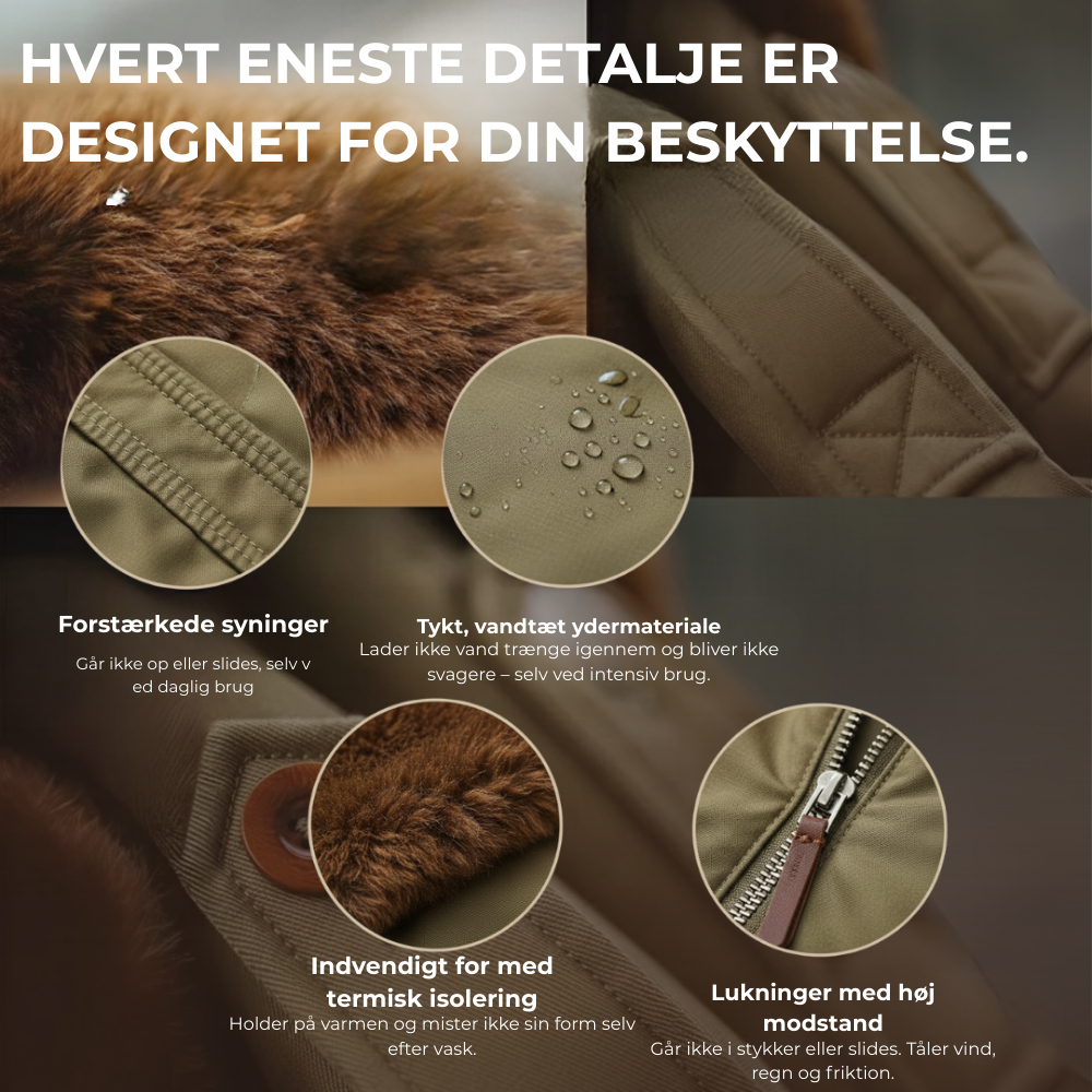 Vinterjakke Tranedal™ | Efterår – Vinter 2025