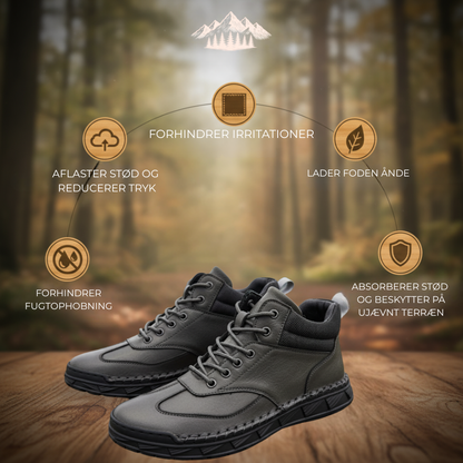 Læderstøvle Arresø™ | Efterår – Vinter 2025