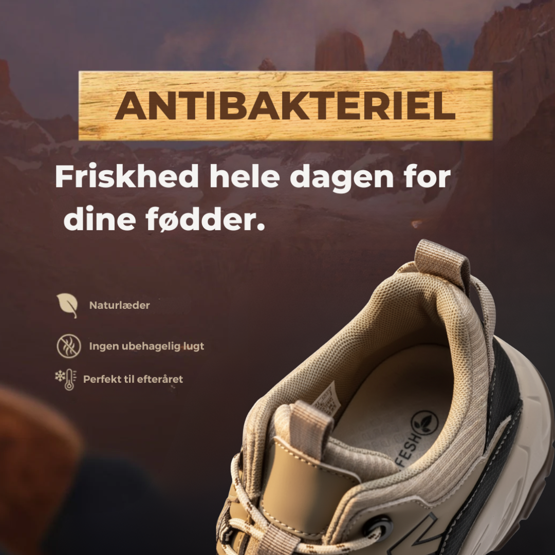 Lædersko Stevns Klint™ | Efterår – Vinter 2025