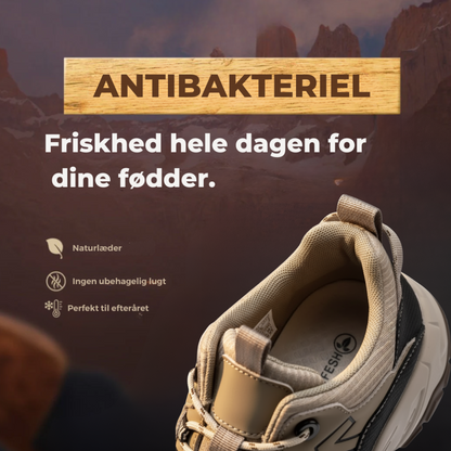 Lædersko Stevns Klint™ | Efterår – Vinter 2025