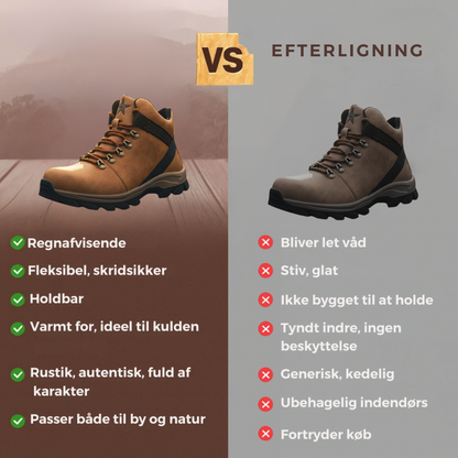 Lædersko Amager™ | Efterår – Vinter 2025