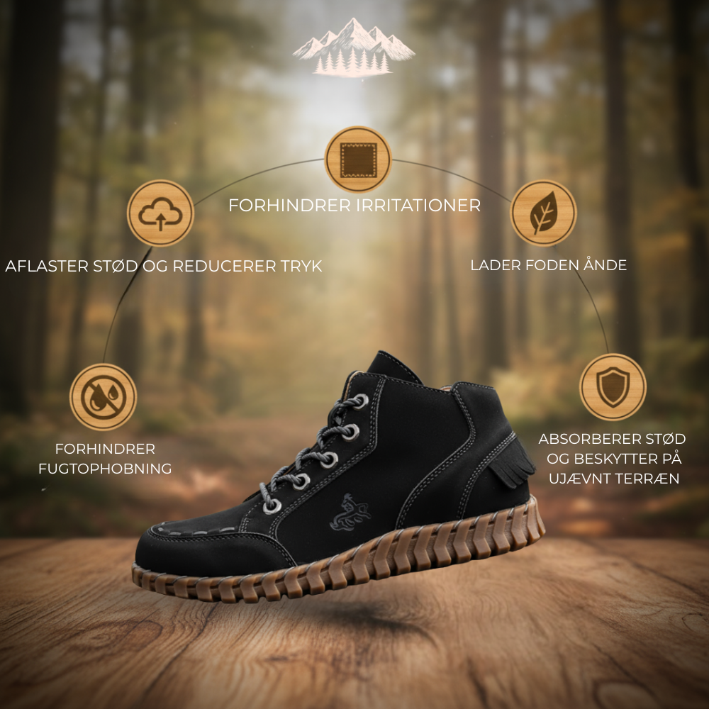 Læderstøvle Vesterhavet™ | Efterår – Vinter 2025