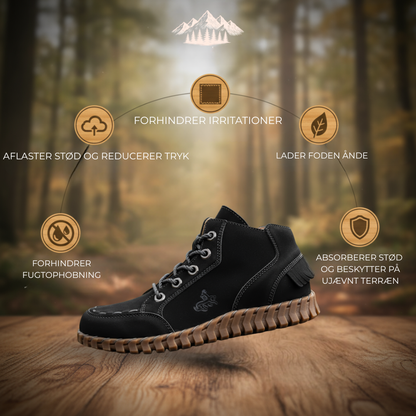 Læderstøvle Vesterhavet™ | Efterår – Vinter 2025